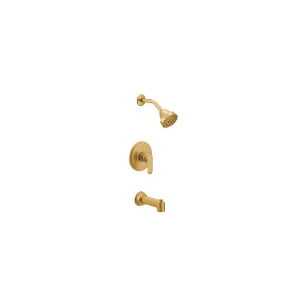 Greenfield M-CORE 2 Series Tub & Shower Trim in Brushed Gold